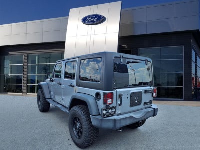 2018 Jeep Wrangler JK Unlimited Sport