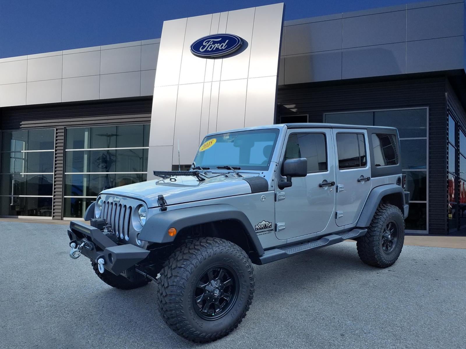 2018 Jeep Wrangler JK Unlimited Sport