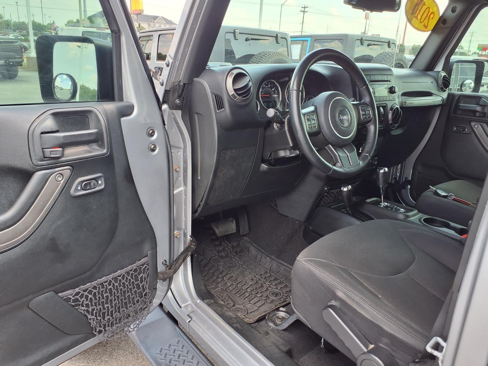 2018 Jeep Wrangler JK Unlimited Sport