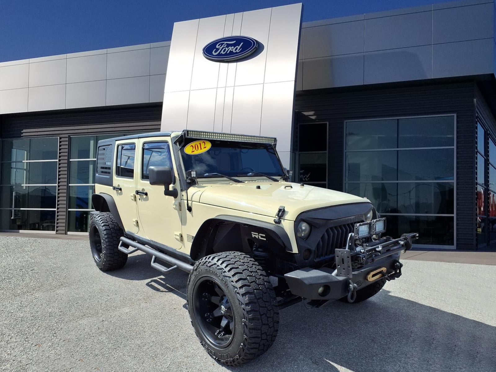 2012 Jeep Wrangler Unlimited