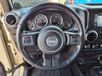 2012 Jeep Wrangler Unlimited Sport