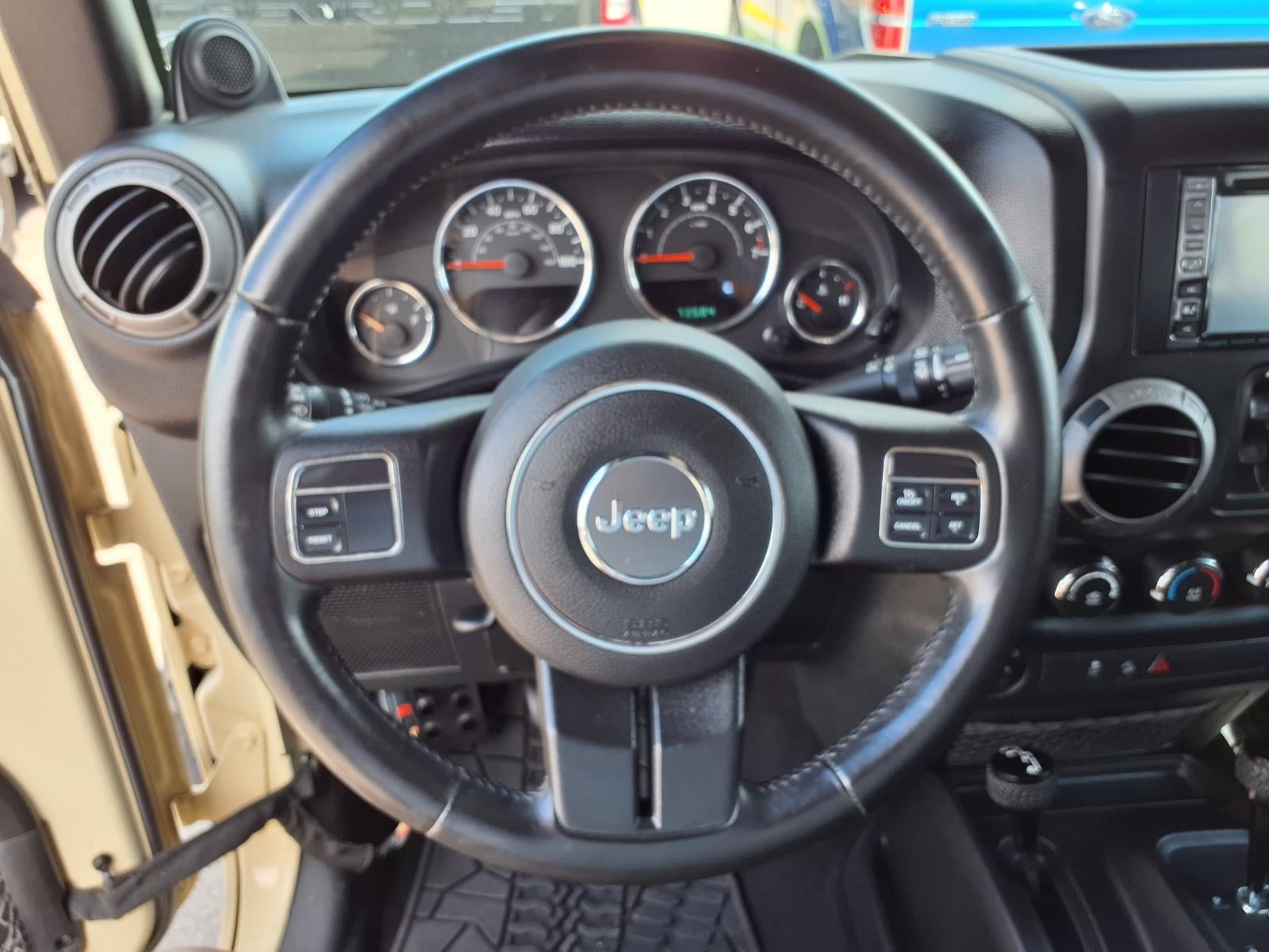 2012 Jeep Wrangler Unlimited Sport