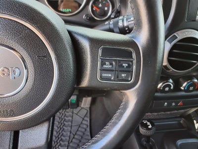 2012 Jeep Wrangler Unlimited Sport
