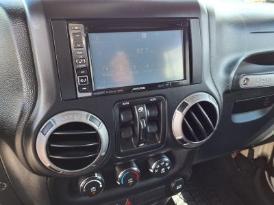 2012 Jeep Wrangler Unlimited Sport