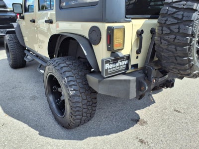 2012 Jeep Wrangler Unlimited Sport