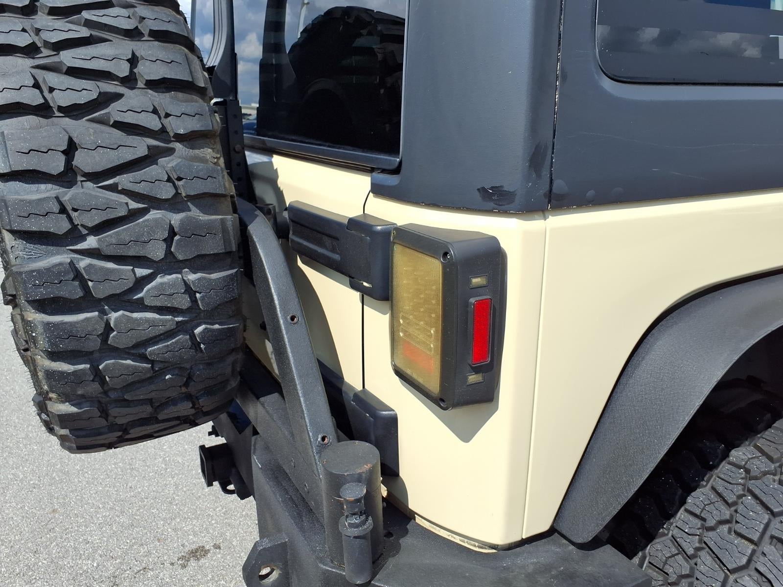 2012 Jeep Wrangler Unlimited Sport