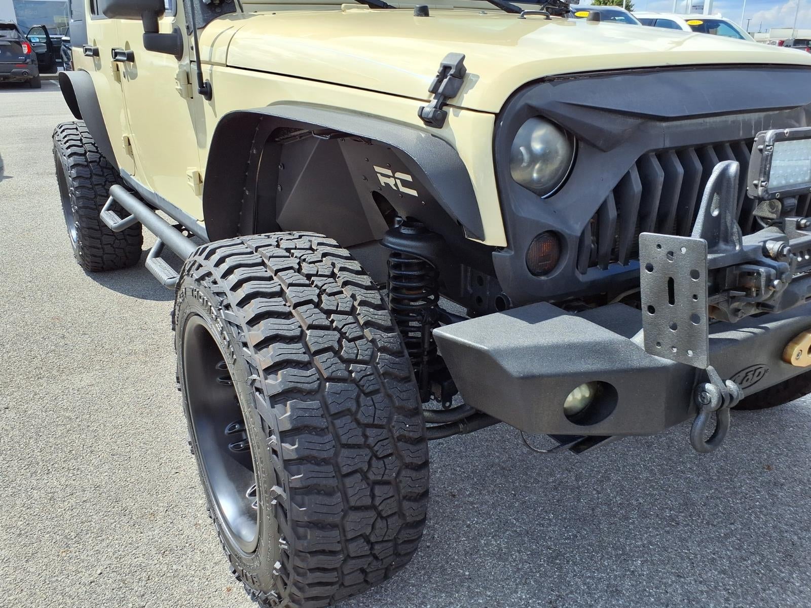 2012 Jeep Wrangler Unlimited Sport