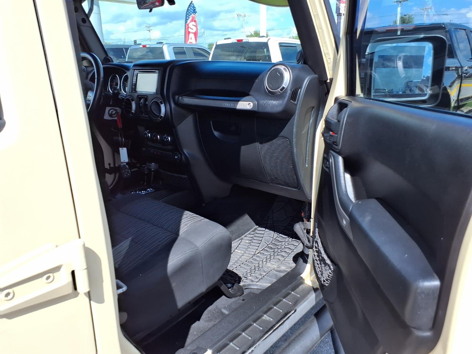 2012 Jeep Wrangler Unlimited Sport