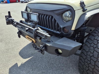 2012 Jeep Wrangler Unlimited Sport