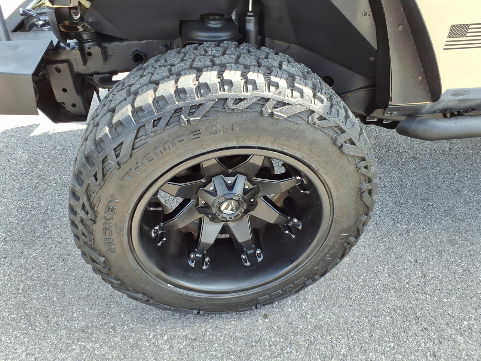 2012 Jeep Wrangler Unlimited Sport