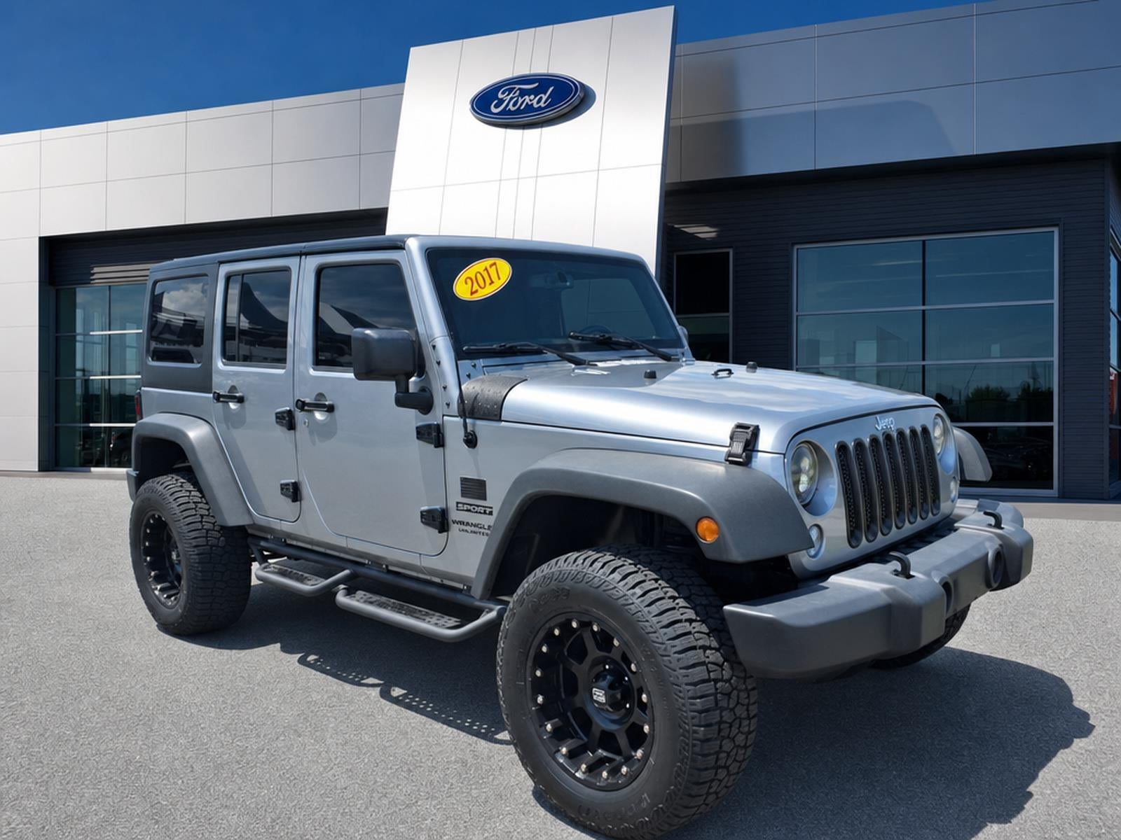 2017 Jeep Wrangler Unlimited Sport