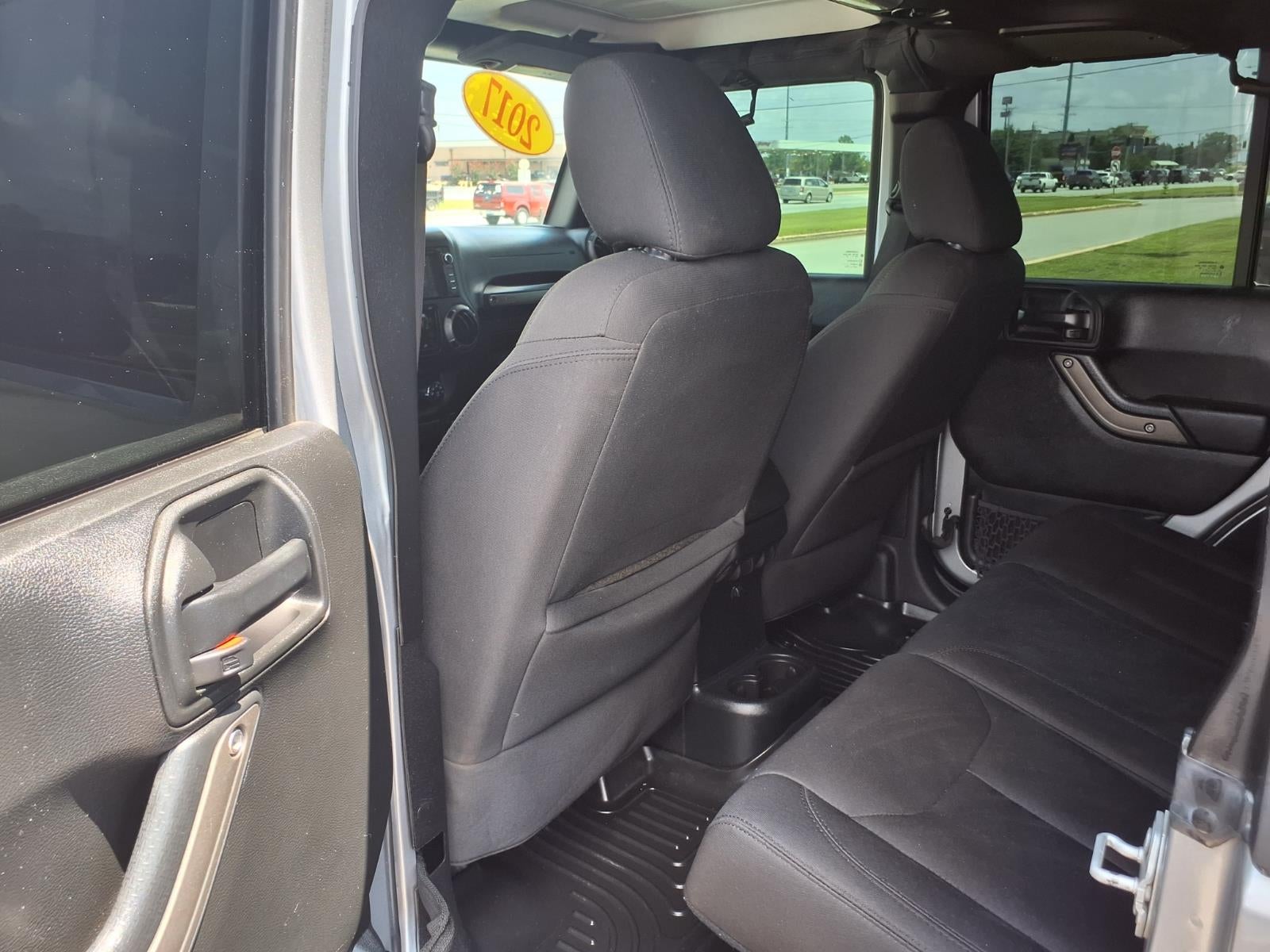 2017 Jeep Wrangler Unlimited Sport