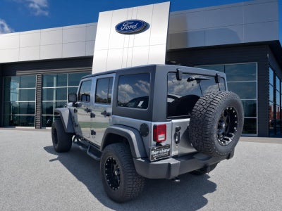 2017 Jeep Wrangler Unlimited Sport