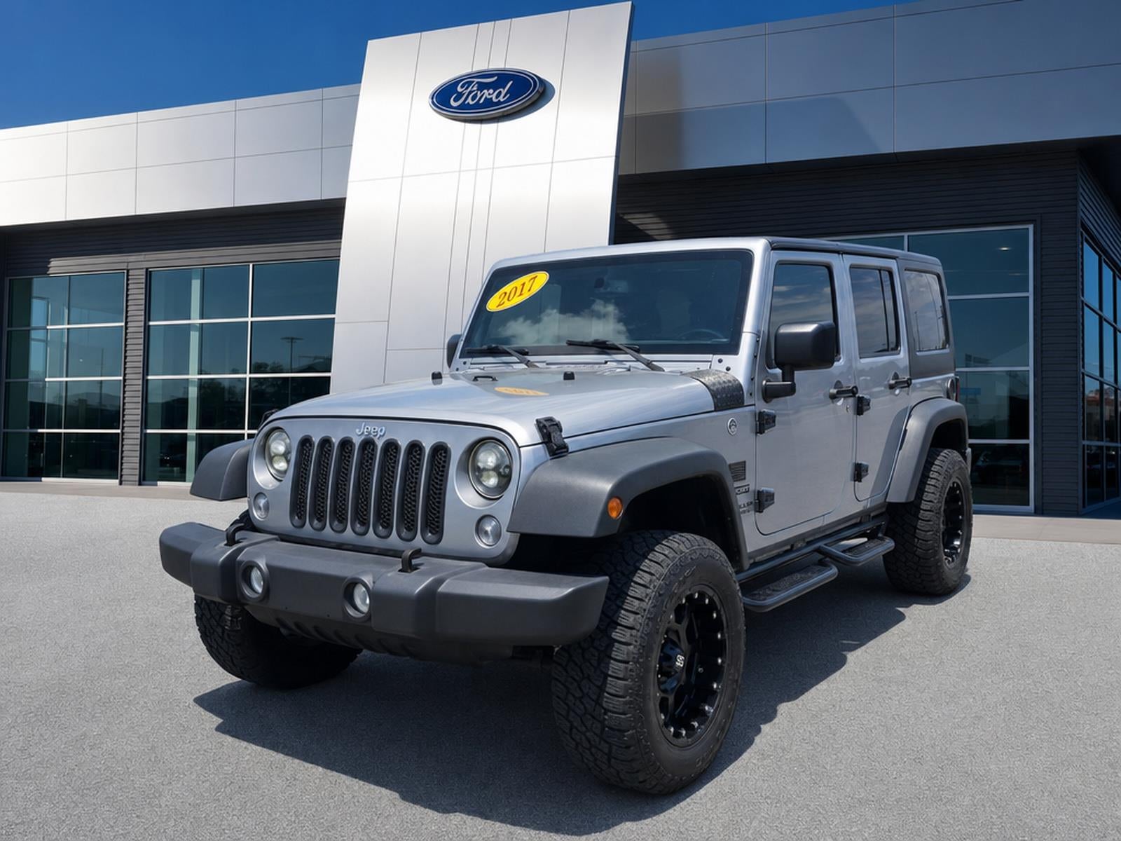 2017 Jeep Wrangler Unlimited Sport