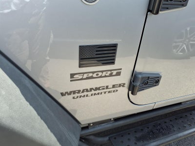 2017 Jeep Wrangler Unlimited Sport