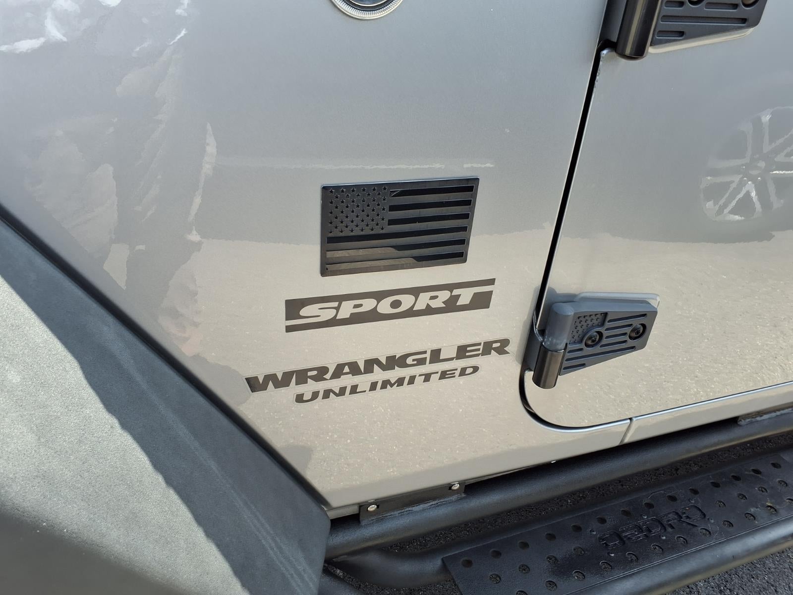 2017 Jeep Wrangler Unlimited Sport