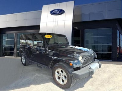2014 Jeep Wrangler Unlimited Sahara