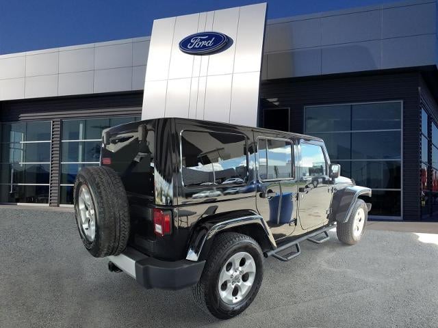 2014 Jeep Wrangler Unlimited Sahara