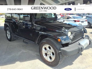 2014 Jeep Wrangler Unlimited Sahara