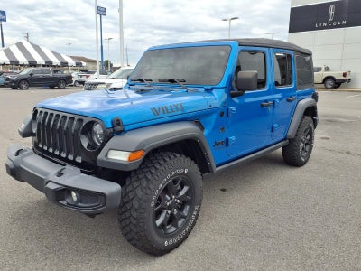 2022 Jeep Wrangler Unlimited Sport