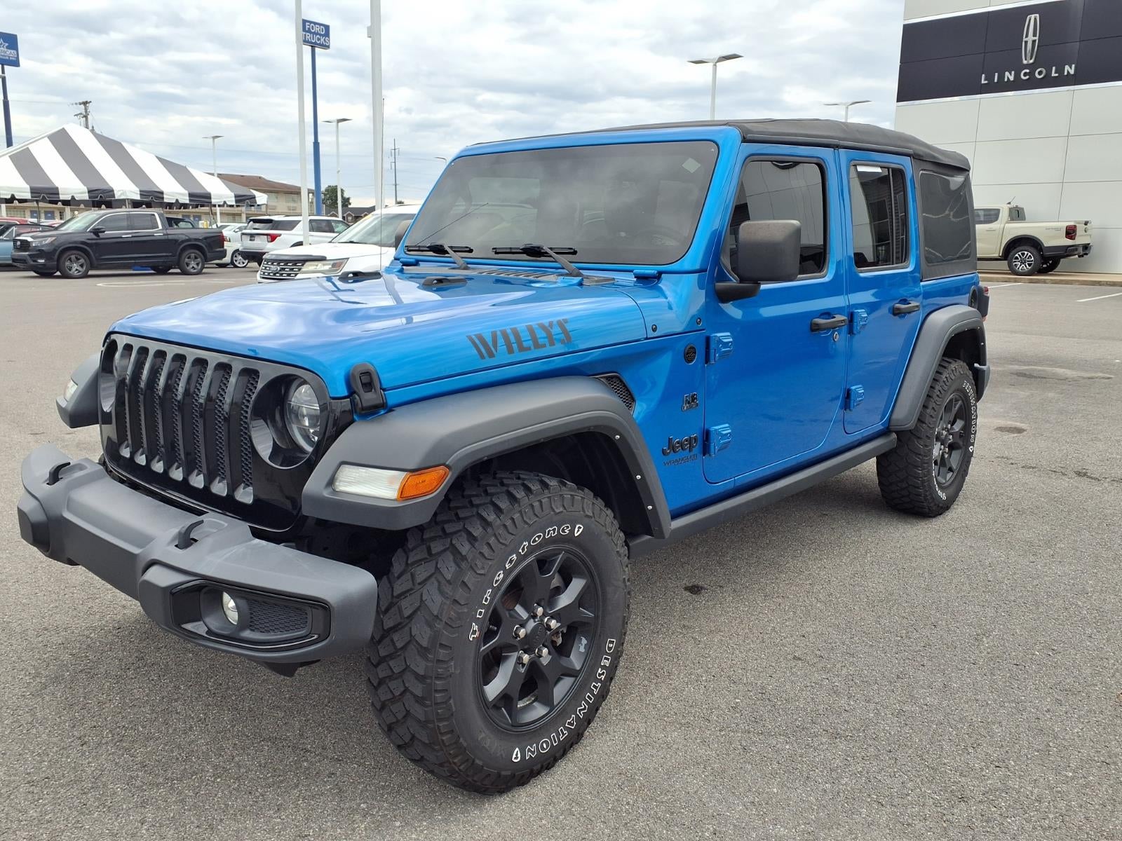 2022 Jeep Wrangler Unlimited Sport
