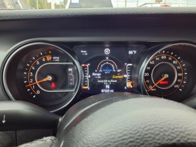 2022 Jeep Wrangler Unlimited Sport