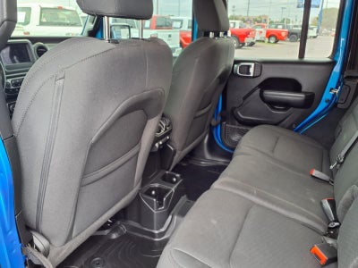 2022 Jeep Wrangler Unlimited Sport