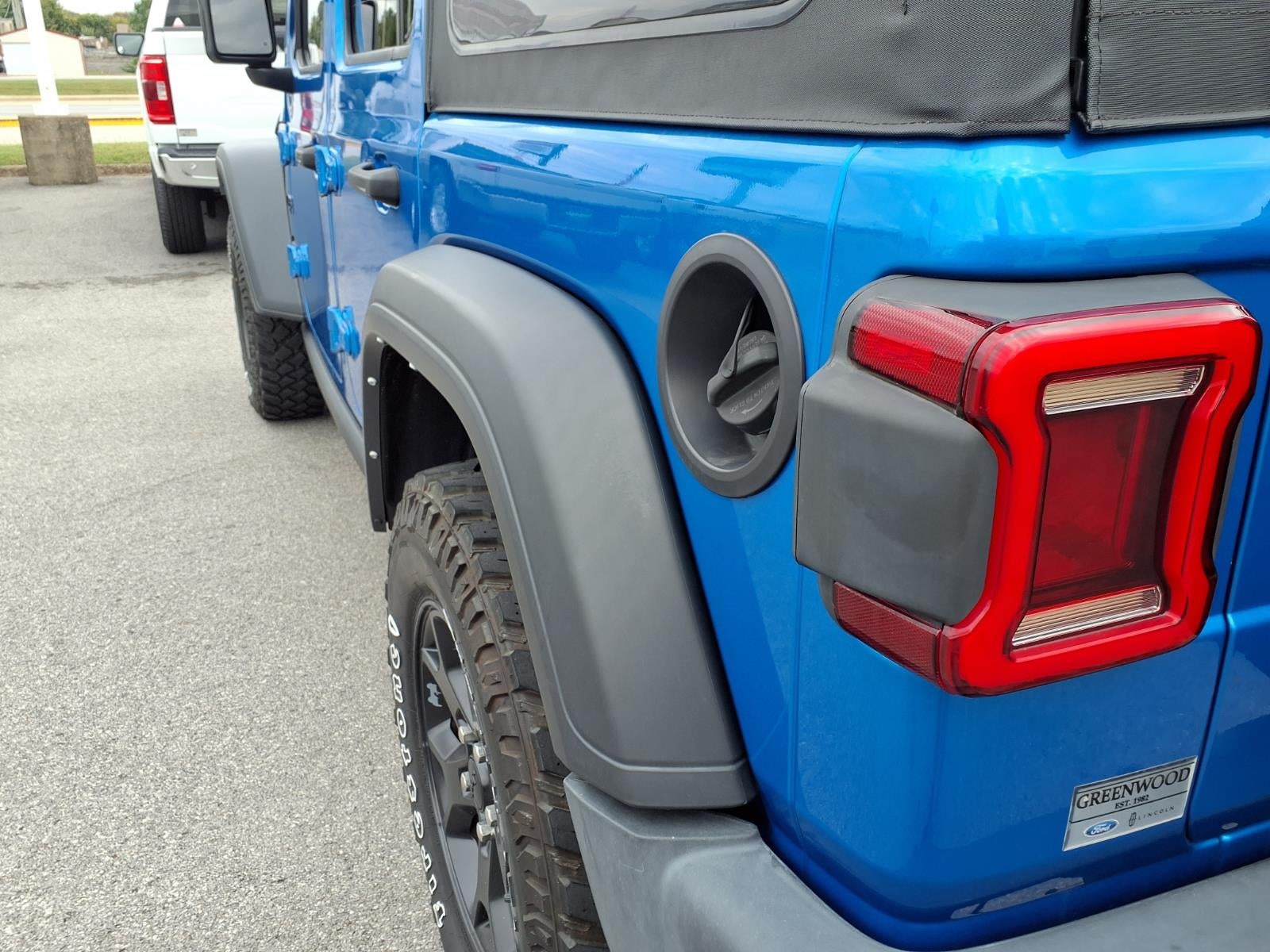 2022 Jeep Wrangler Unlimited Sport