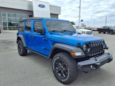 2022 Jeep Wrangler Unlimited Sport