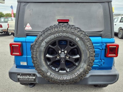 2022 Jeep Wrangler Unlimited Sport