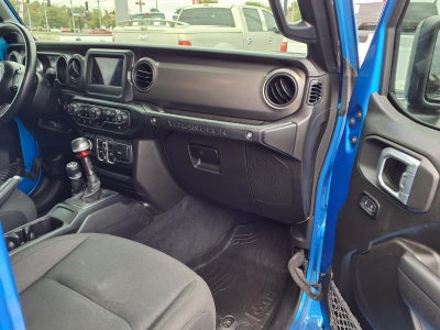 2022 Jeep Wrangler Unlimited Sport