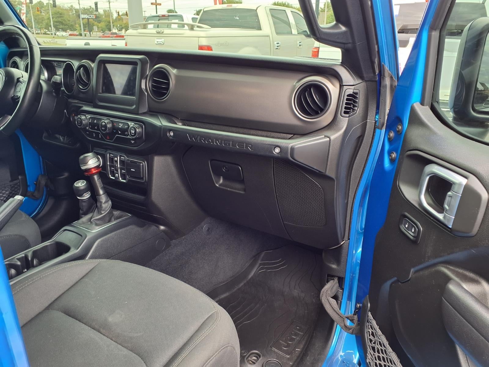 2022 Jeep Wrangler Unlimited Sport