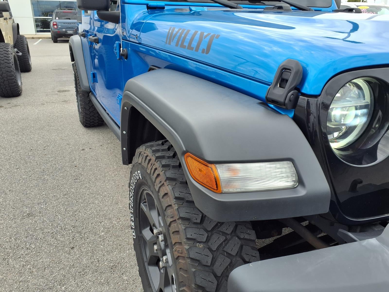 2022 Jeep Wrangler Unlimited Sport
