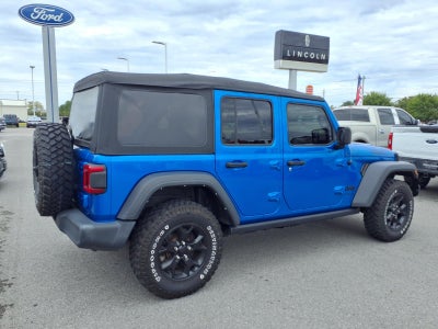 2022 Jeep Wrangler Unlimited Sport