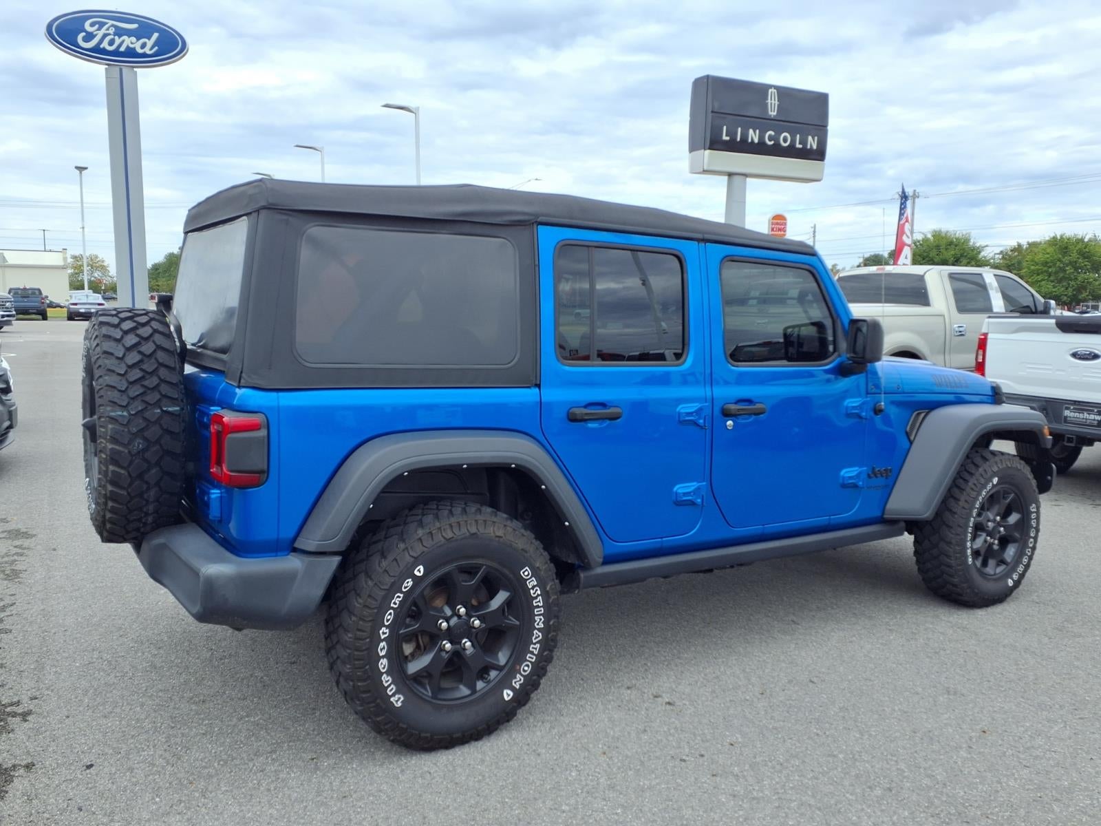 2022 Jeep Wrangler Unlimited Sport