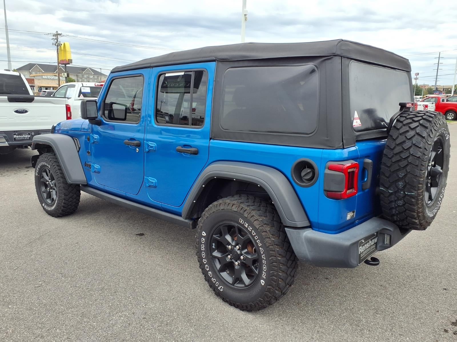 2022 Jeep Wrangler Unlimited Sport