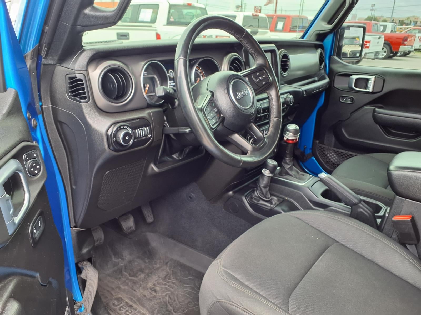 2022 Jeep Wrangler Unlimited Sport