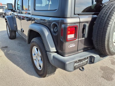 2021 Jeep Wrangler Unlimited Sport