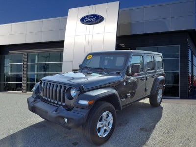2021 Jeep Wrangler Unlimited Sport