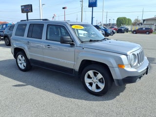 2016 Jeep Patriot Latitude