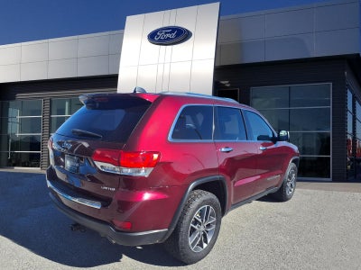 2018 Jeep Grand Cherokee Limited