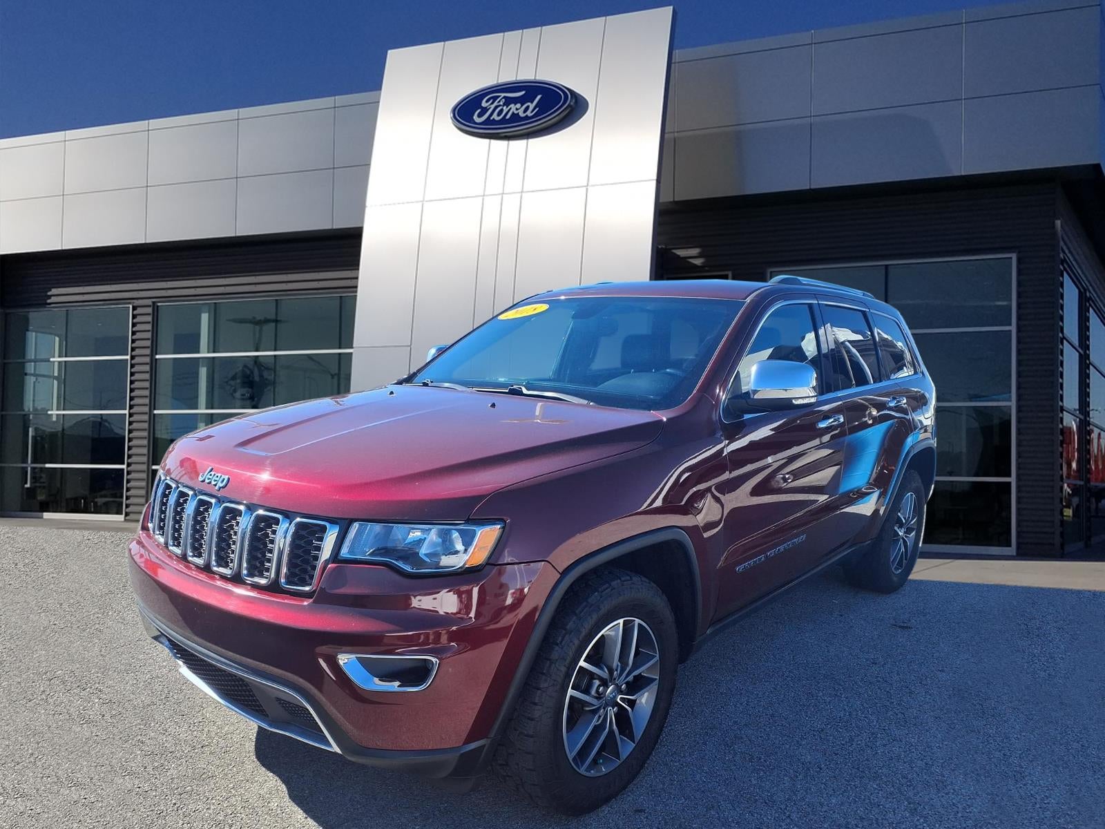 2018 Jeep Grand Cherokee Limited