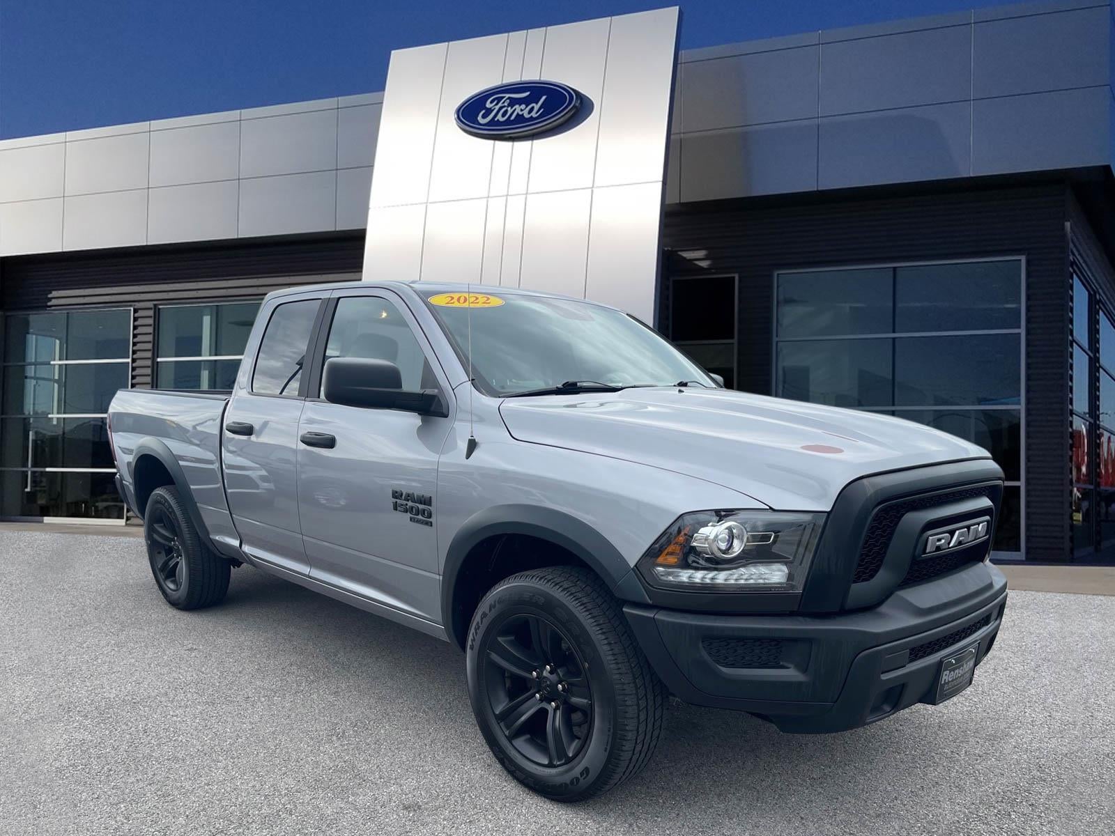 2022 RAM 1500 Classic SLT