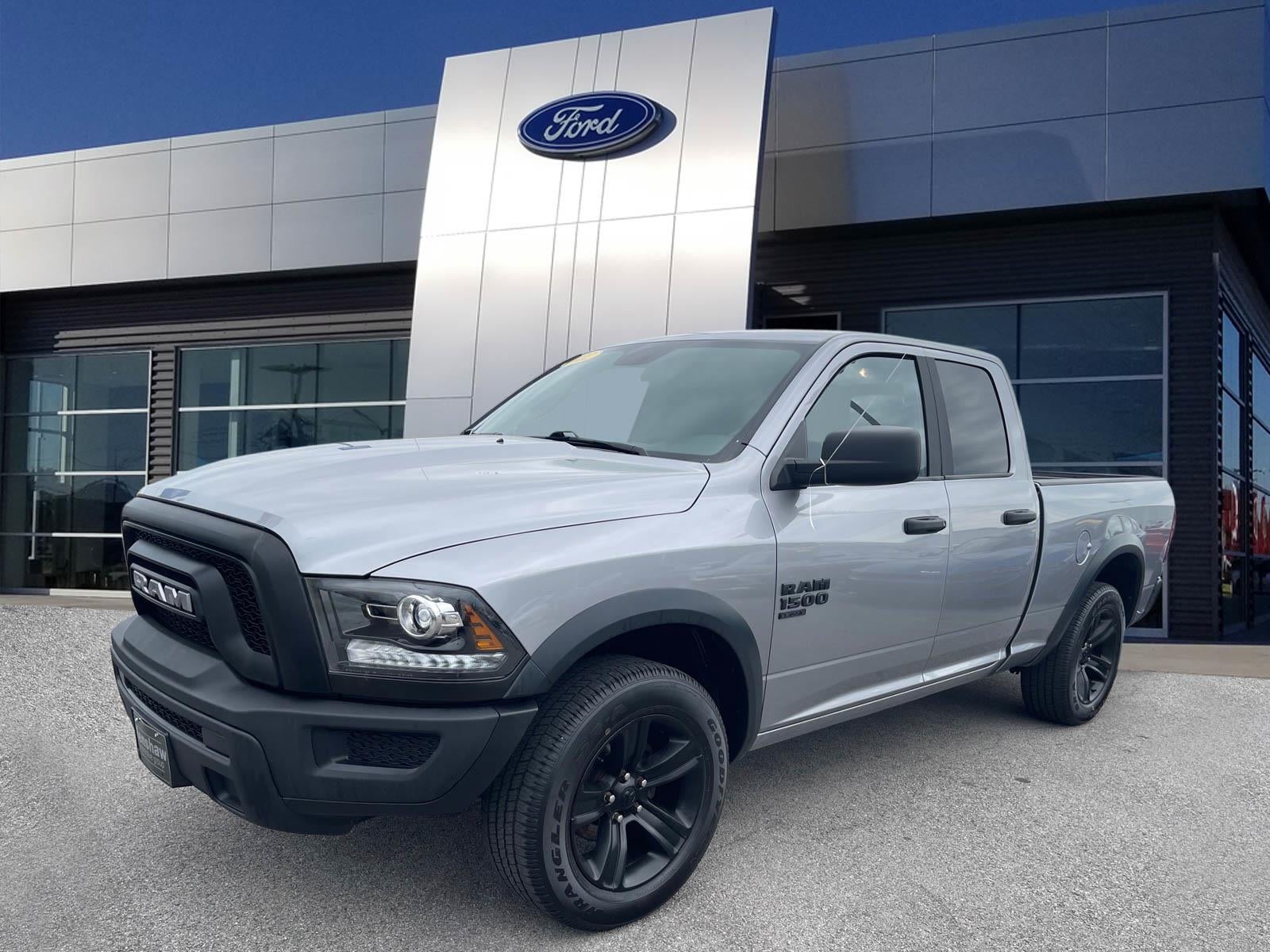 2022 RAM 1500 Classic SLT