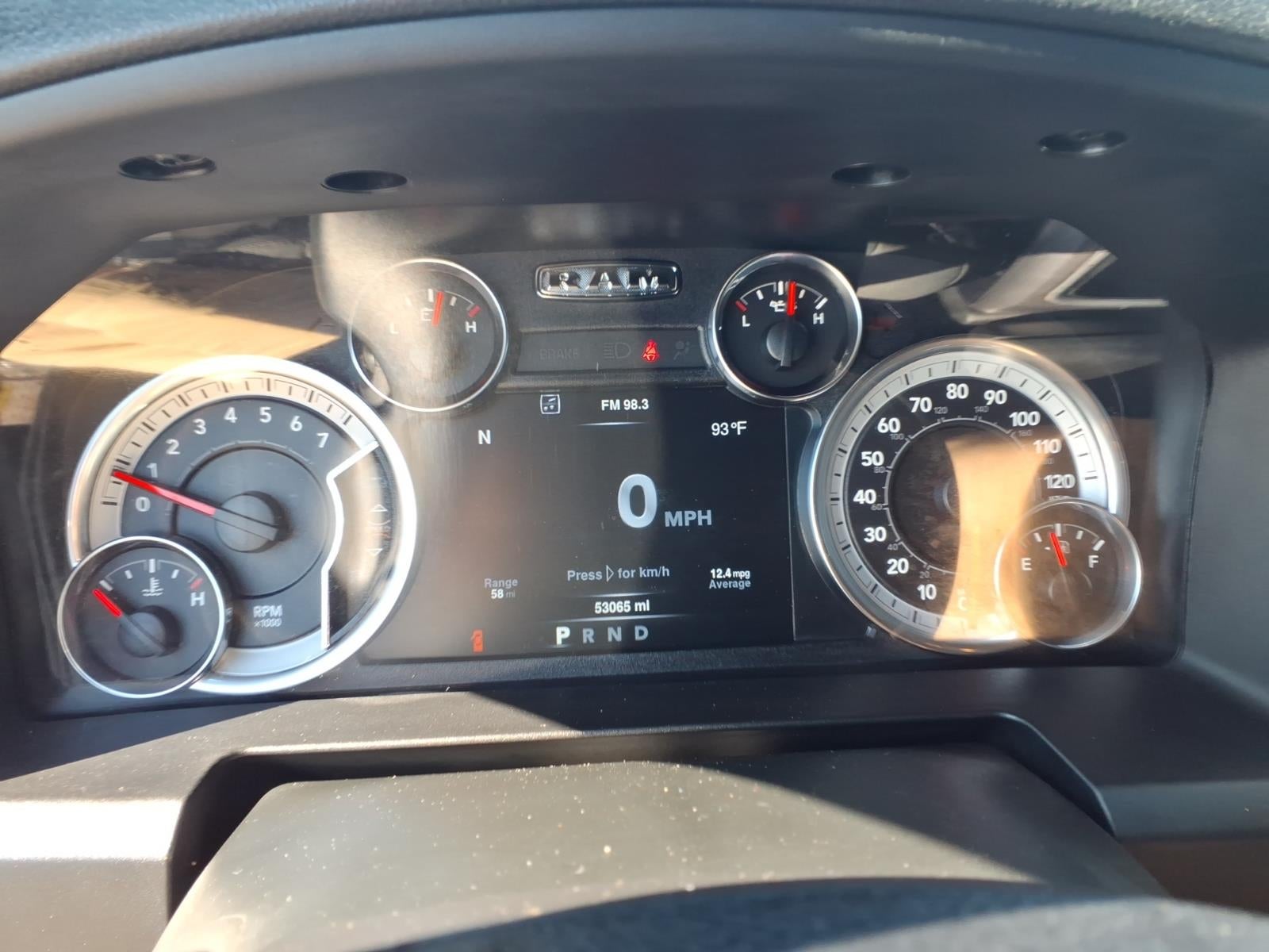 2021 RAM 1500 Classic SLT