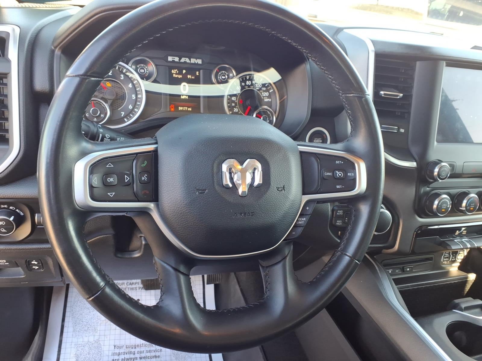 2019 RAM 1500 Big Horn/Lone Star