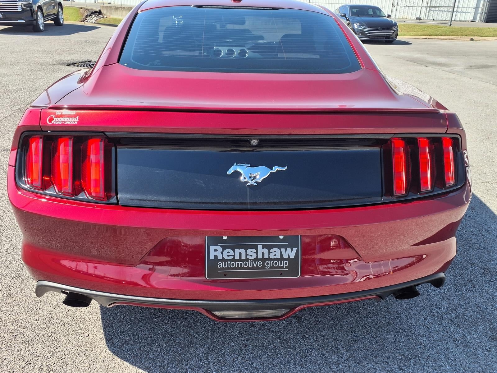 2017 Ford Mustang EcoBoost Premium