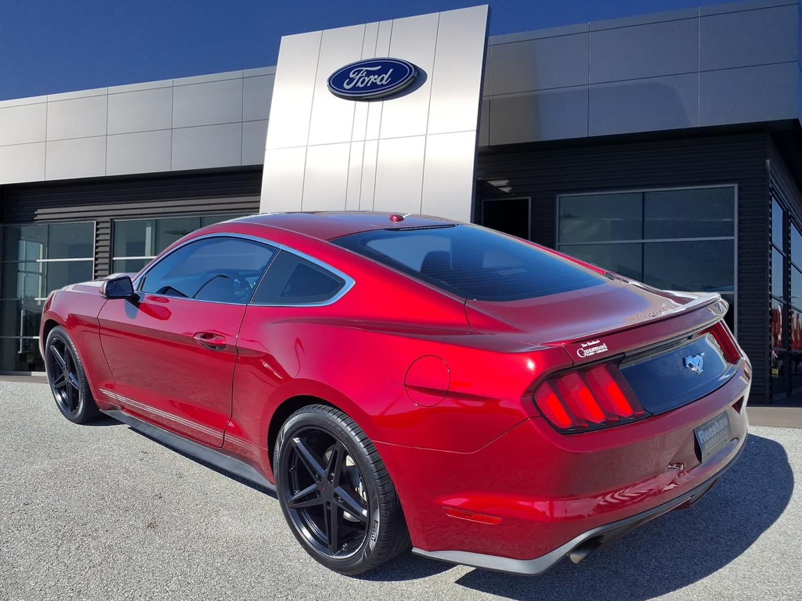2017 Ford Mustang EcoBoost Premium