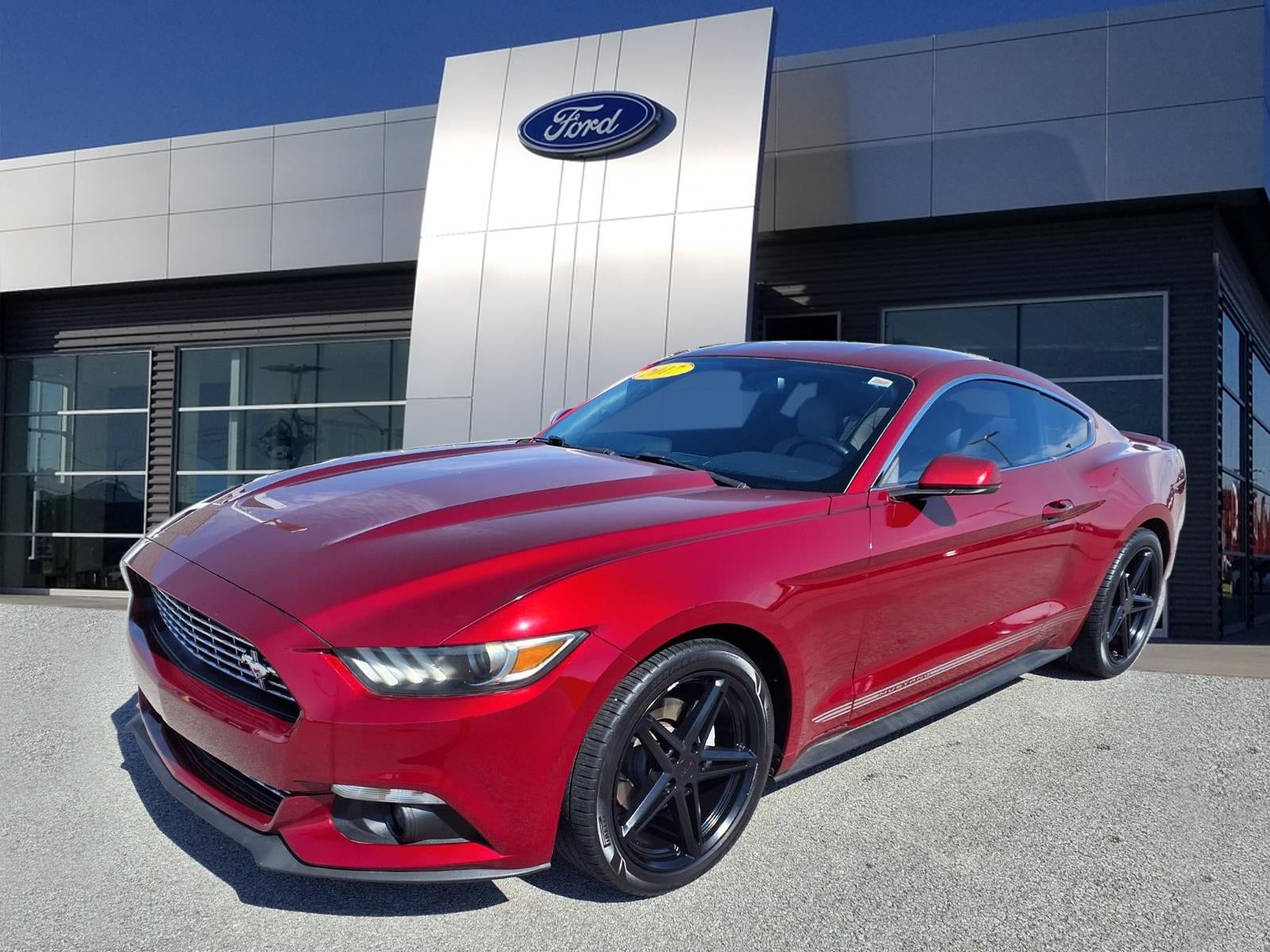 2017 Ford Mustang EcoBoost Premium