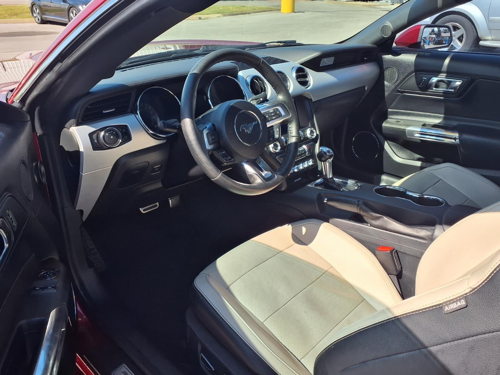 2017 Ford Mustang EcoBoost Premium